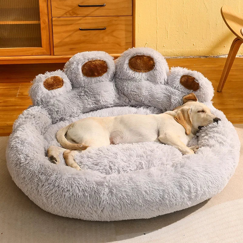 Super Comfy Dog Sofa.