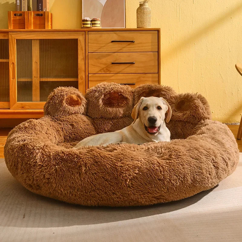 Super Comfy Dog Sofa.