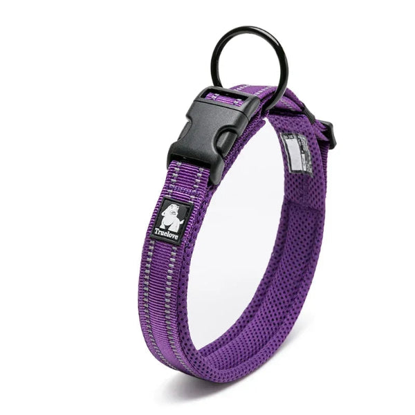 Truelove Adjustable Mesh Padded Dog Collar