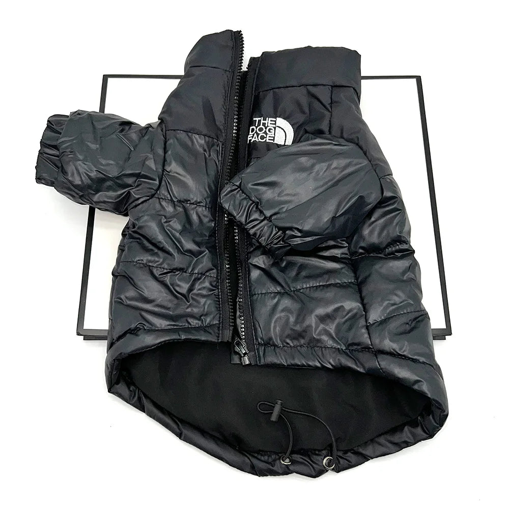 Luxury down jacket