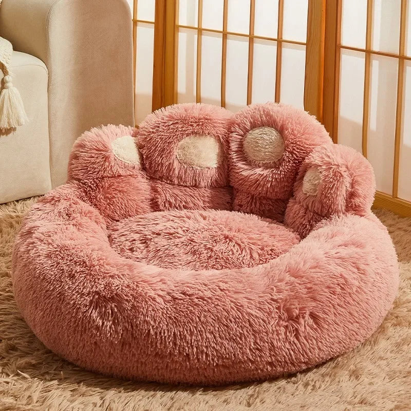 Super Comfy Dog Sofa.