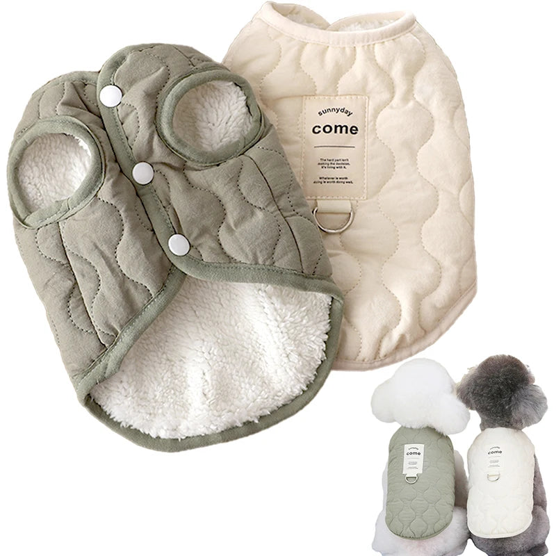 Cosy Dog Vest