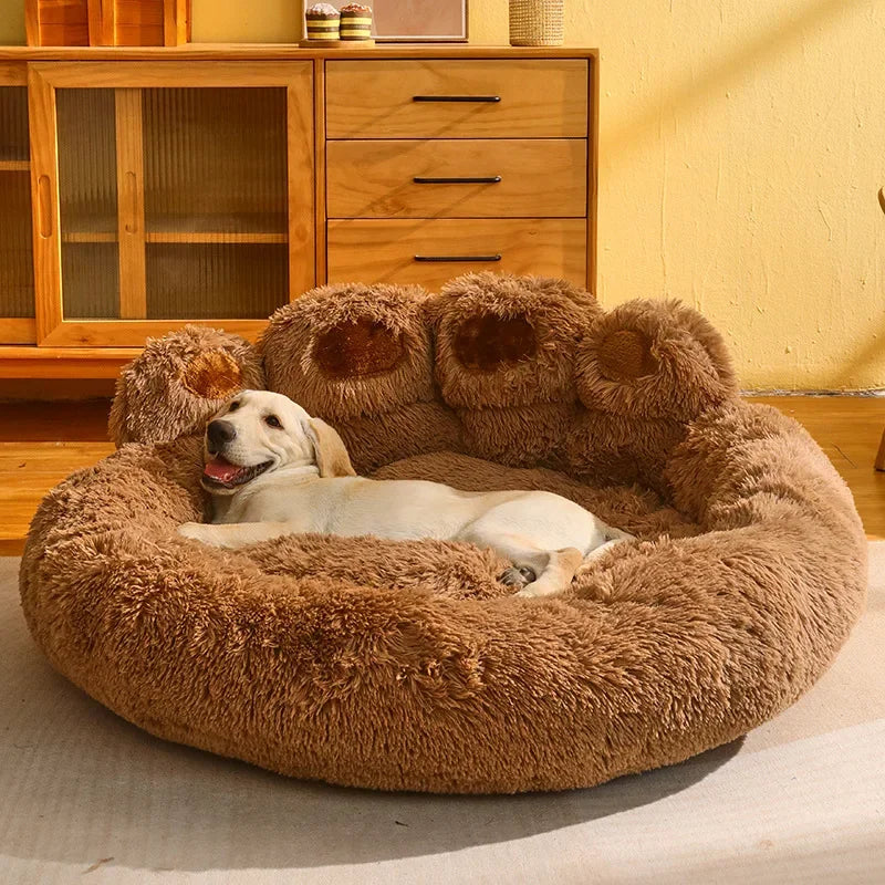 Super Comfy Dog Sofa.