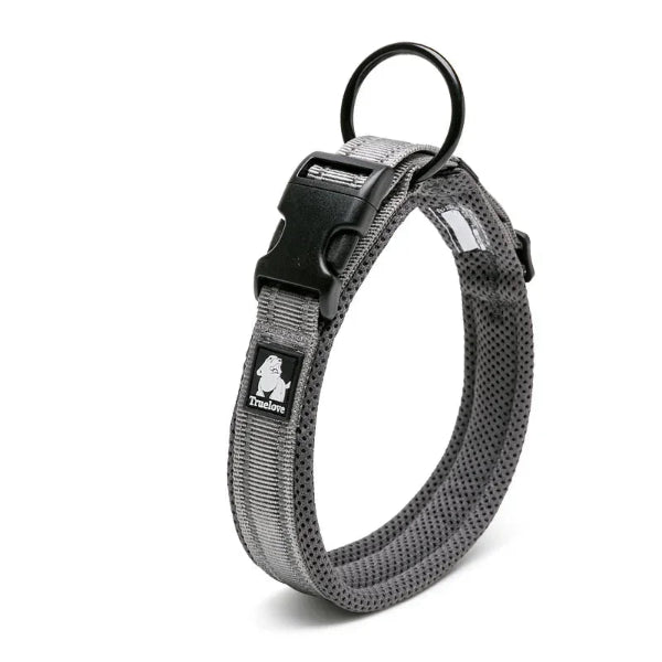 Truelove Adjustable Mesh Padded Dog Collar