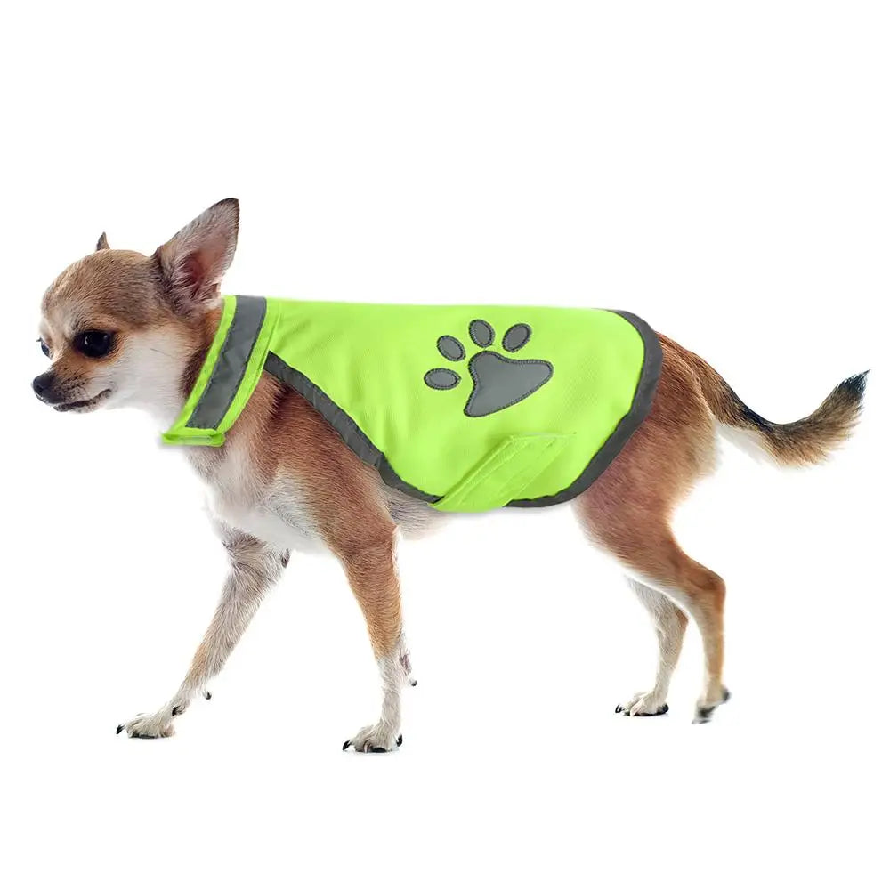 Reflective Dog Vest