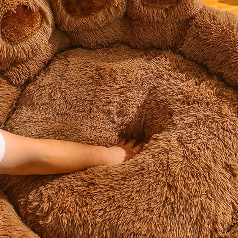 Super Comfy Dog Sofa.