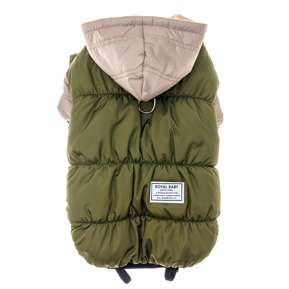 Winter puffer coat