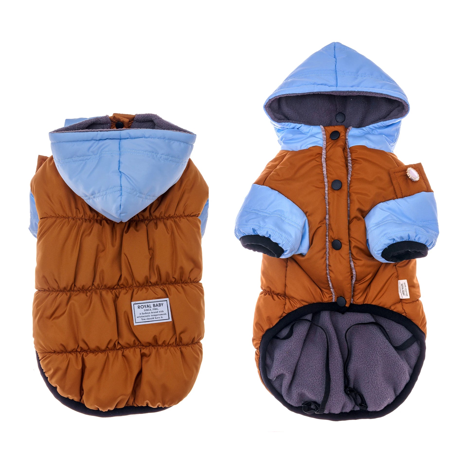 Winter puffer coat